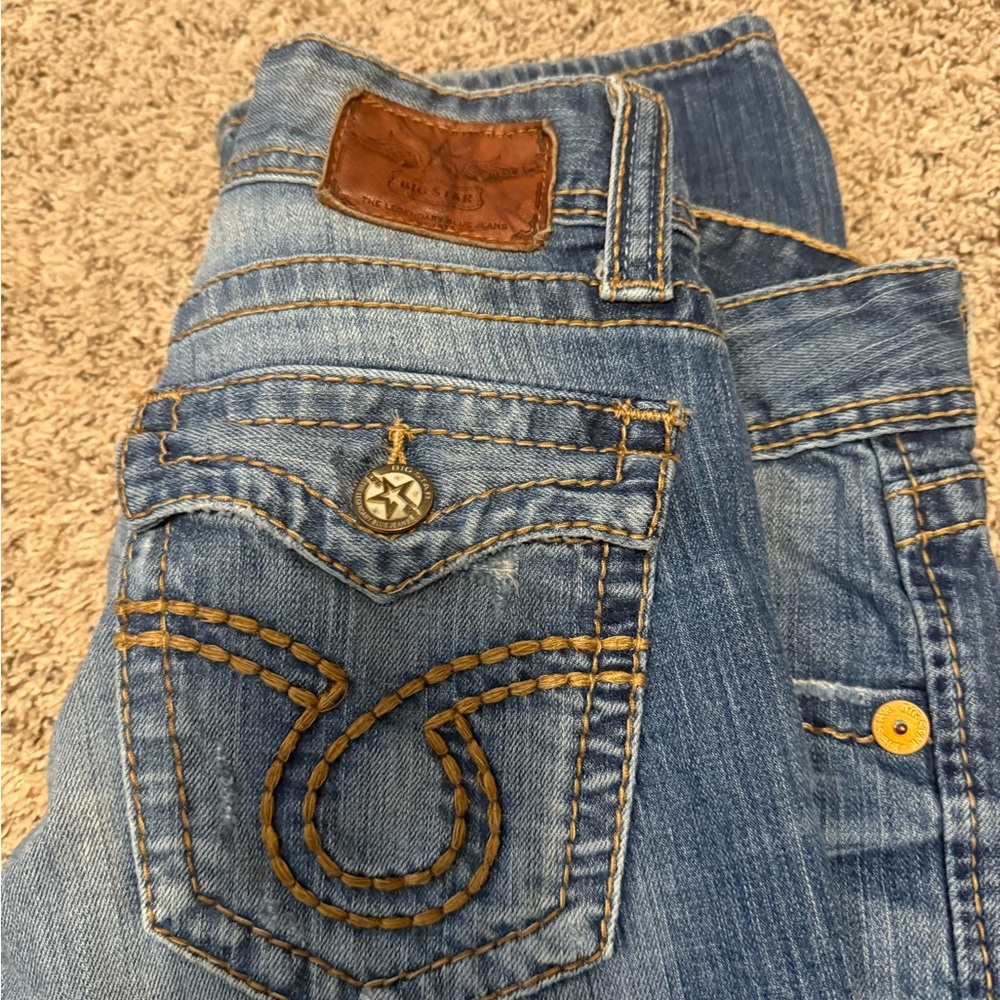 Big Star Women's Blue Boot Cut Jeans